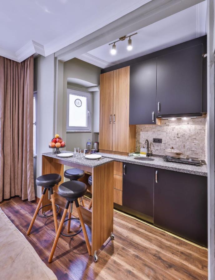 Hug Galata Appartement Istanboel Buitenkant foto