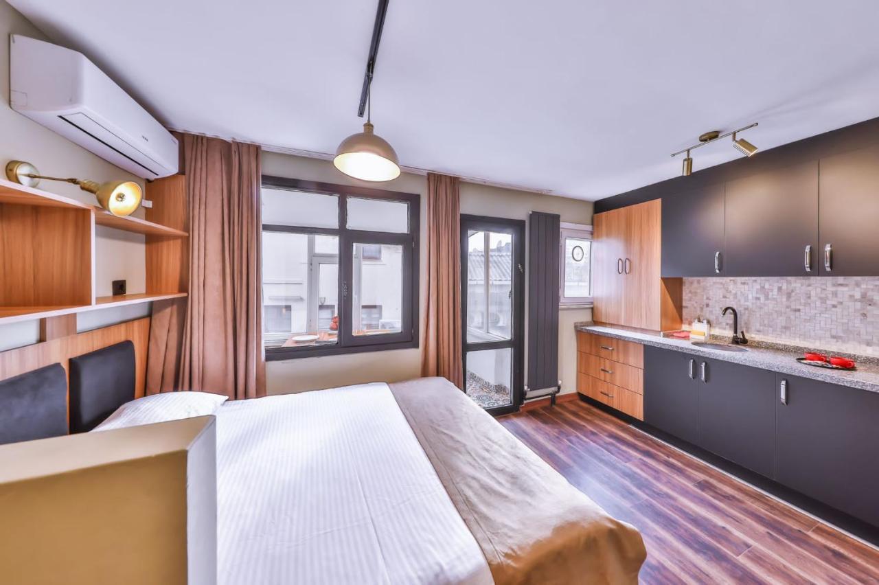 Hug Galata Appartement Istanboel Buitenkant foto