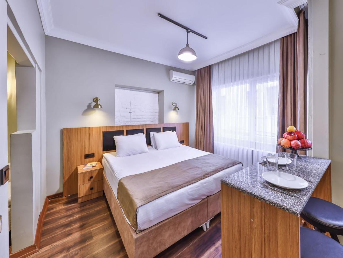 Hug Galata Appartement Istanboel Buitenkant foto