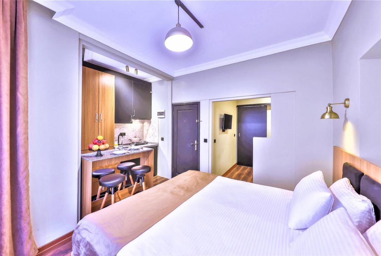 Hug Galata Appartement Istanboel Buitenkant foto