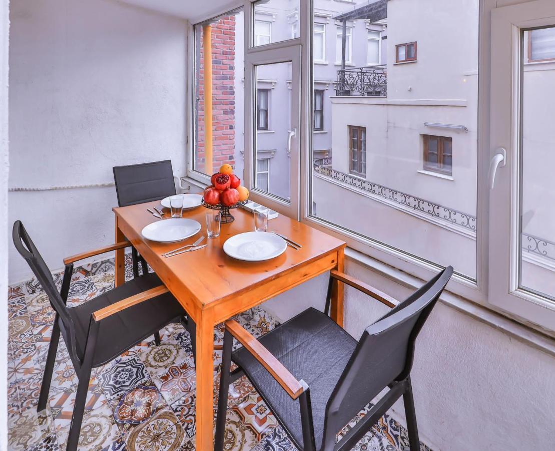 Hug Galata Appartement Istanboel Buitenkant foto